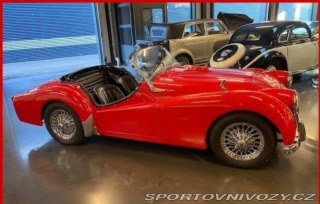 Ostatní značky Ostatní modely Triumph TR3 Small Mouth 1957