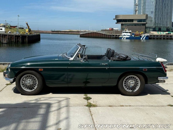 MG Ostatní modely *B*B 1967