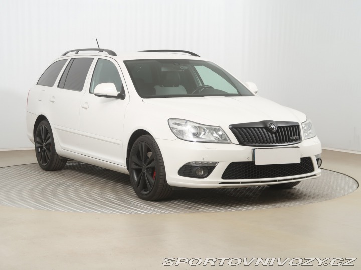 Škoda Octavia RS RS RS 2.0 TDI 2011