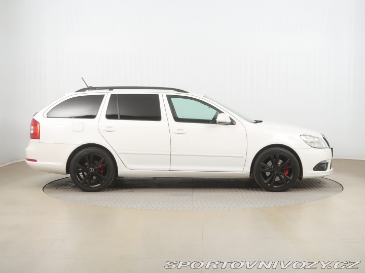 Škoda Octavia RS RS RS 2.0 TDI 2011