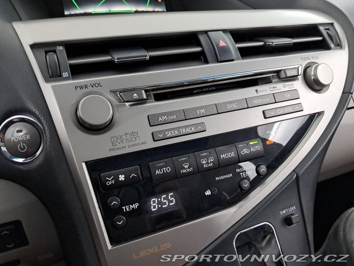 Lexus Ostatní modely RX 450 h 2009