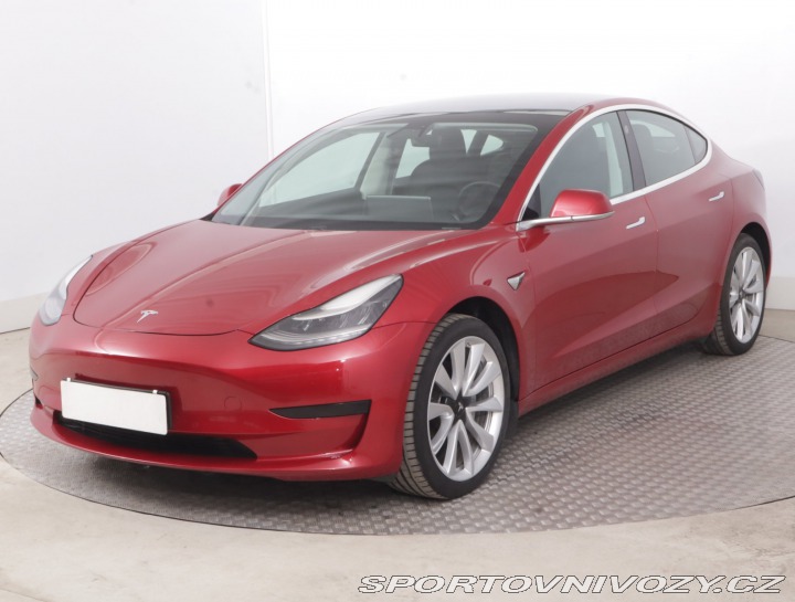 Tesla Model 3 Std Range Plus 52kWh 2020