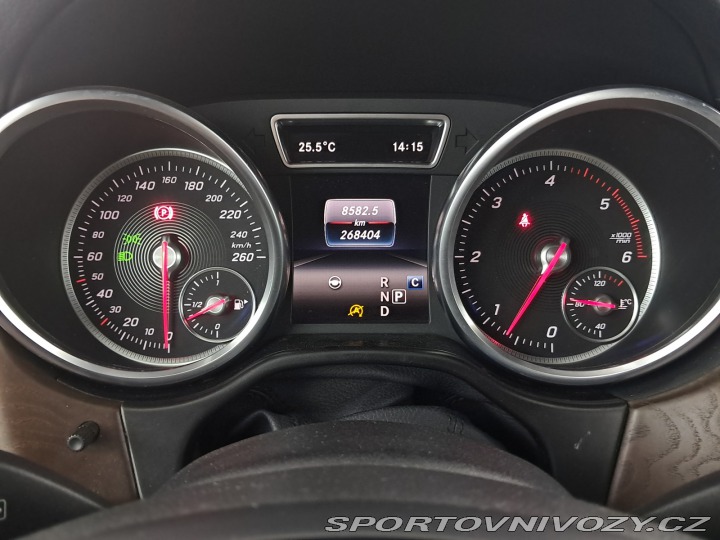 Mercedes-Benz Ostatní modely GLS AMG line GLS 350 d 4MATIC 2016