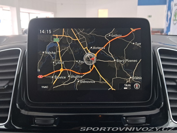 Mercedes-Benz Ostatní modely GLS AMG line GLS 350 d 4MATIC 2016