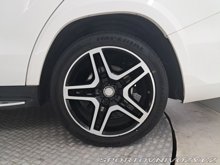 Mercedes-Benz Ostatní modely GLS AMG line GLS 350 d 4MATIC 2016