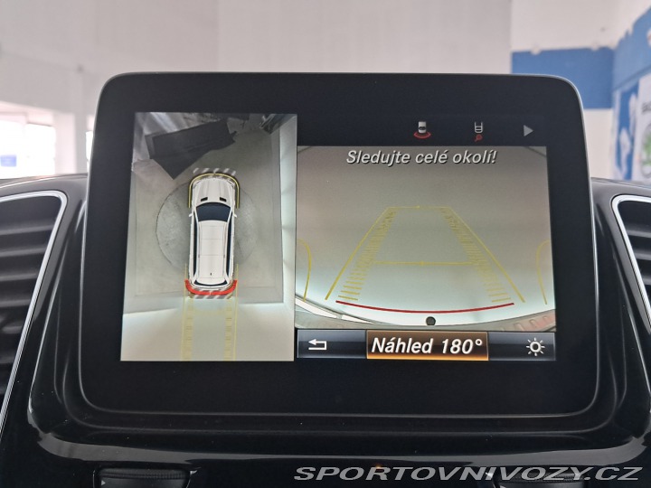 Mercedes-Benz Ostatní modely GLS AMG line GLS 350 d 4MATIC 2016