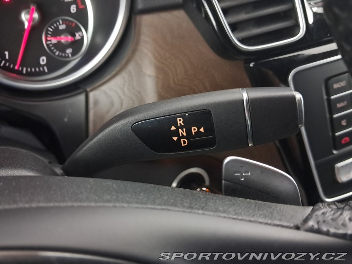 Mercedes-Benz Ostatní modely GLS AMG line GLS 350 d 4MATIC 2016