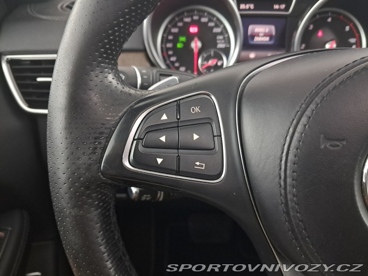 Mercedes-Benz Ostatní modely GLS AMG line GLS 350 d 4MATIC 2016