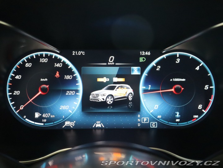 Mercedes-Benz Ostatní modely GLC AMG line GLC 300 d 4MATIC 2020