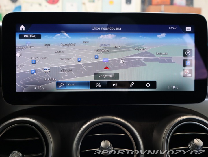Mercedes-Benz Ostatní modely GLC AMG line GLC 300 d 4MATIC 2020