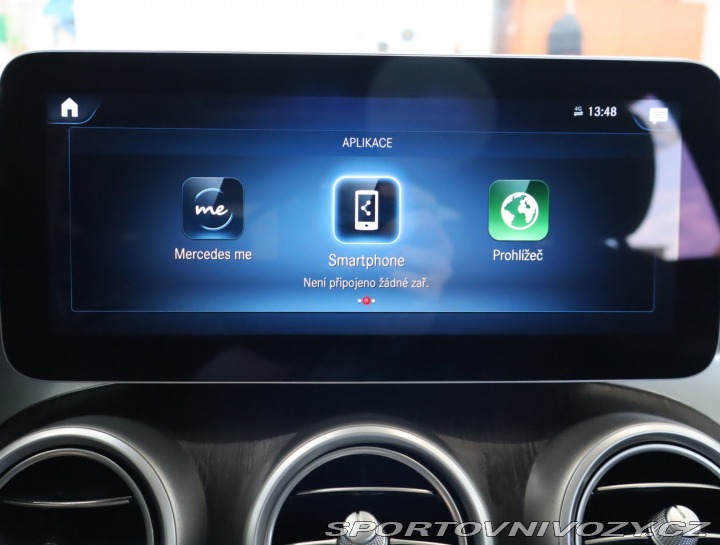 Mercedes-Benz Ostatní modely GLC AMG line GLC 300 d 4MATIC 2020