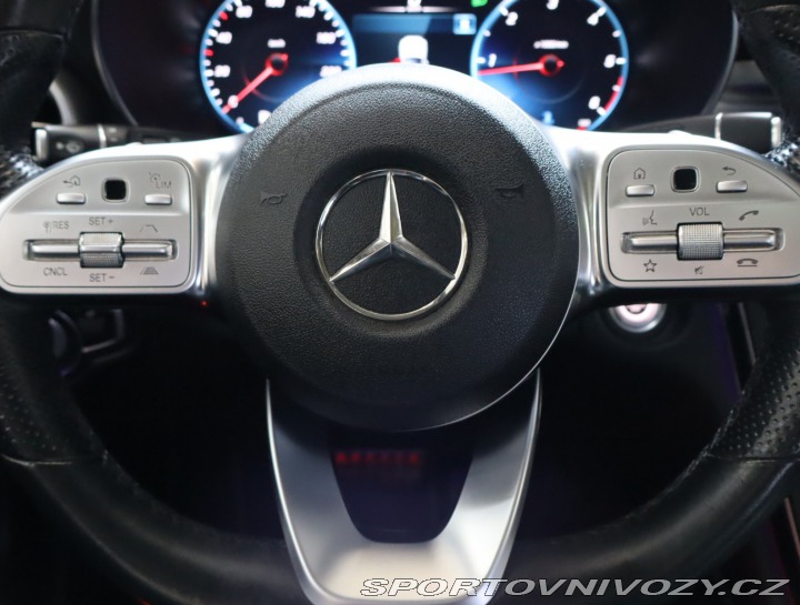 Mercedes-Benz Ostatní modely GLC AMG line GLC 300 d 4MATIC 2020