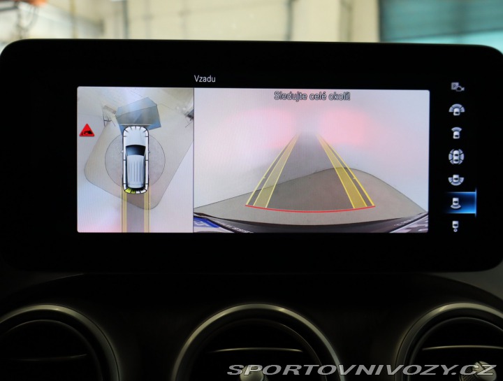 Mercedes-Benz Ostatní modely GLC AMG line GLC 300 d 4MATIC 2020
