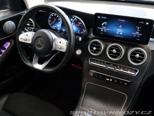 Mercedes-Benz Ostatní modely GLC AMG line GLC 300 d 4MATIC 2020