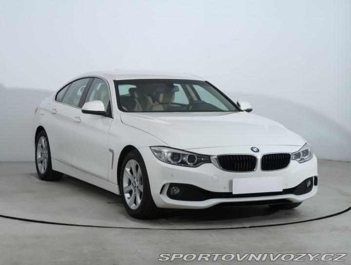 BMW 4 Gran Coupé 420i 2015