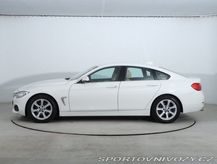BMW 4 Gran Coupé 420i 2015