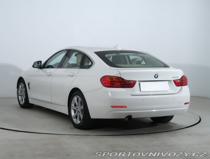 BMW 4 Gran Coupé 420i 2015