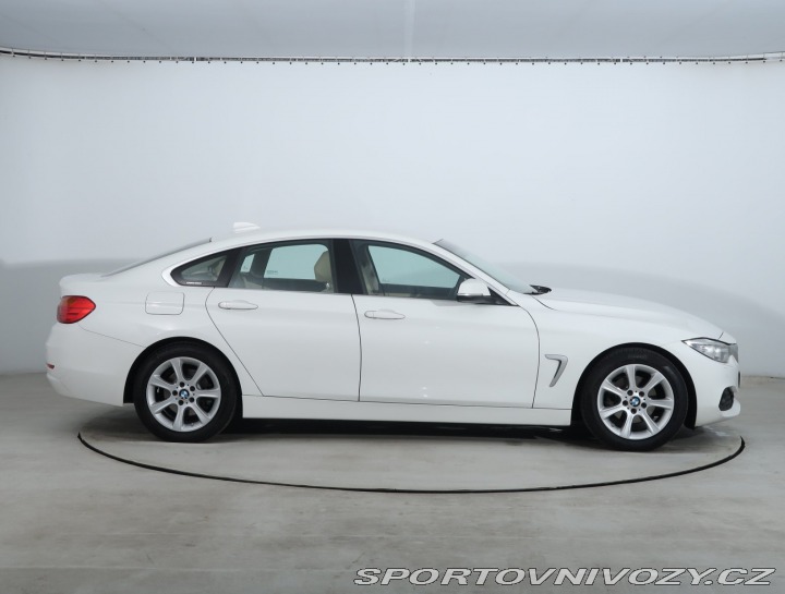 BMW 4 Gran Coupé 420i 2015