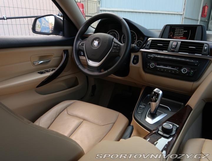 BMW 4 Gran Coupé 420i 2015