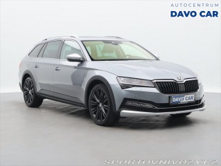 Škoda Superb 2,0 TSI 206kW Scout 4x4 D
