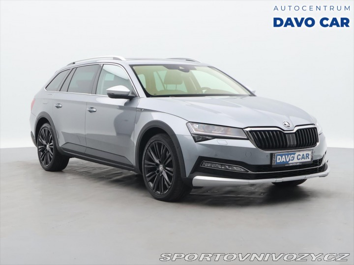 Škoda Superb 2,0 TSI 206kW Scout 4x4 D 2021