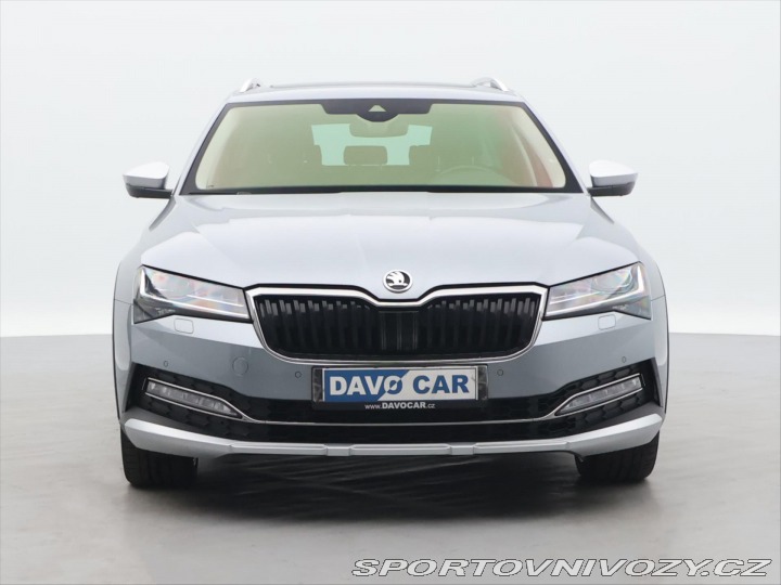 Škoda Superb 2,0 TSI 206kW Scout 4x4 D 2021