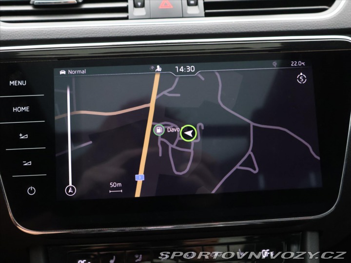 Škoda Superb 2,0 TSI 206kW Scout 4x4 D 2021