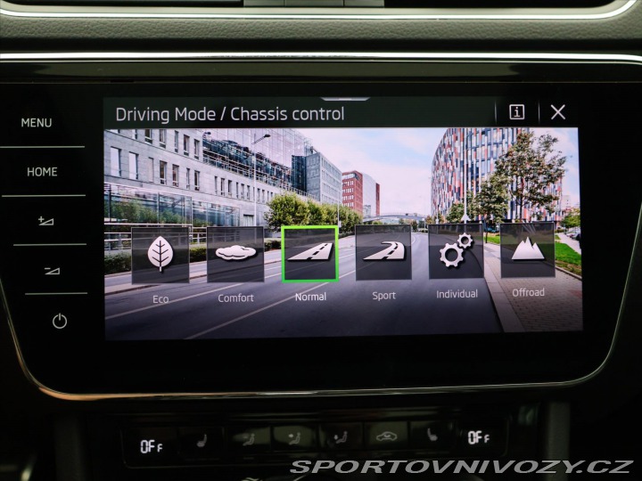 Škoda Superb 2,0 TSI 206kW Scout 4x4 D 2021