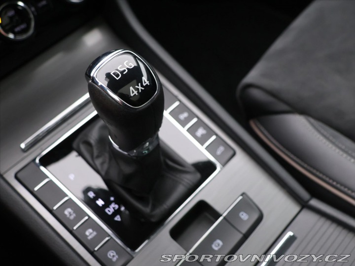 Škoda Superb 2,0 TSI 206kW Scout 4x4 D 2021