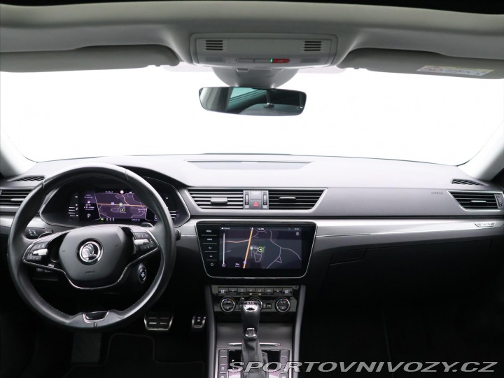 Škoda Superb 2,0 TSI 206kW Scout 4x4 D 2021