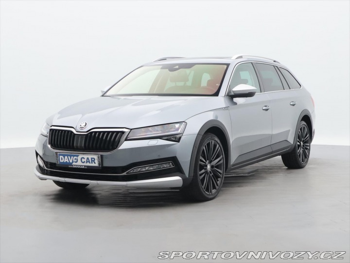 Škoda Superb 2,0 TSI 206kW Scout 4x4 D 2021