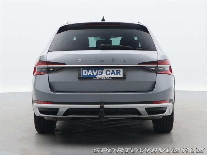 Škoda Superb 2,0 TSI 206kW Scout 4x4 D 2021