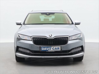 Škoda Superb 2,0 TSI 206kW Scout 4x4 D 2021