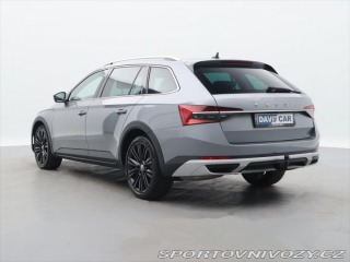 Škoda Superb 2,0 TSI 206kW Scout 4x4 D 2021