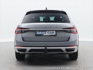 Škoda Superb 2,0 TSI 206kW Scout 4x4 D 2021