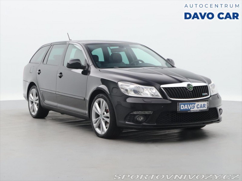 Škoda Octavia RS 2,0 TDI RS 125kW Xenon