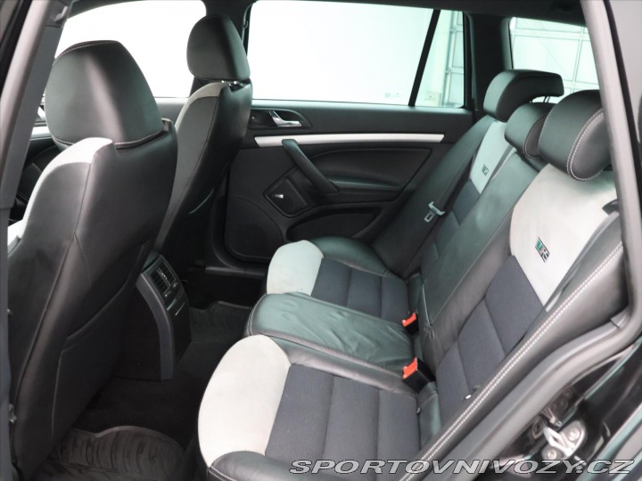 Škoda Octavia RS 2,0 TDI RS 125kW Xenon Na 2011
