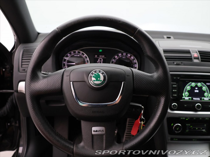 Škoda Octavia RS 2,0 TDI RS 125kW Xenon Na 2011