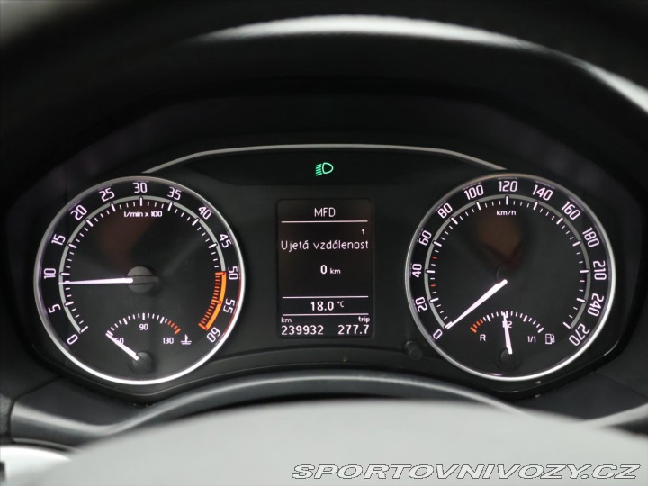 Škoda Octavia RS 2,0 TDI RS 125kW Xenon Na 2011