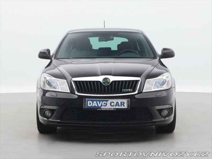 Škoda Octavia RS 2,0 TDI RS 125kW Xenon Na 2011