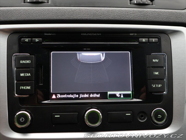 Škoda Octavia RS 2,0 TDI RS 125kW Xenon Na 2011