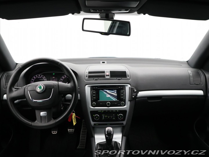 Škoda Octavia RS 2,0 TDI RS 125kW Xenon Na 2011