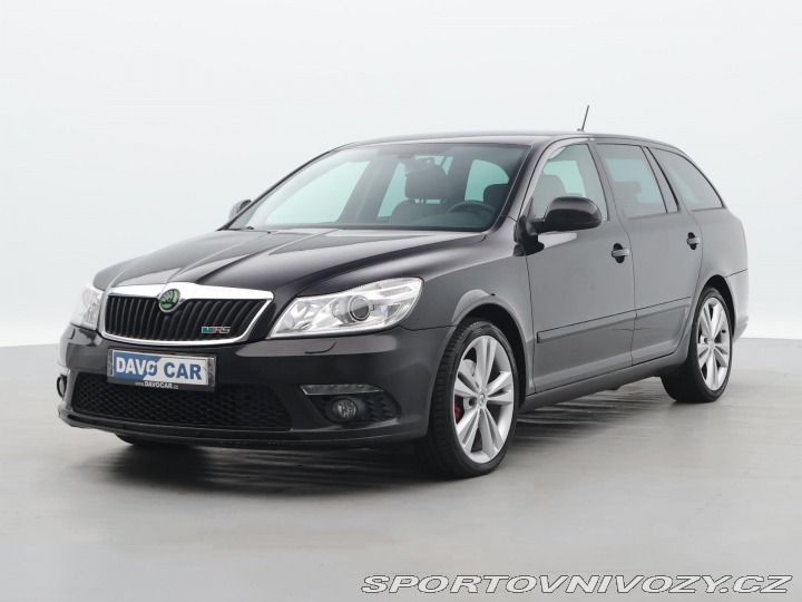 Škoda Octavia RS 2,0 TDI RS 125kW Xenon Na 2011