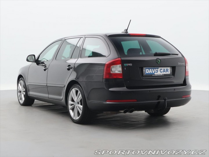 Škoda Octavia RS 2,0 TDI RS 125kW Xenon Na 2011