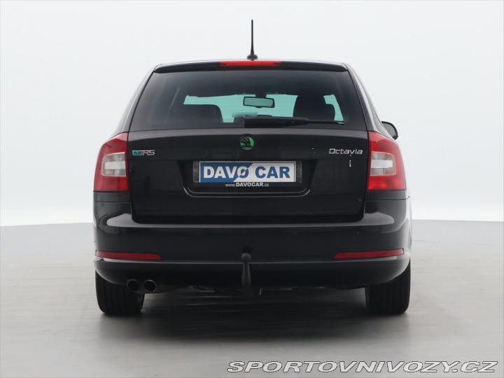 Škoda Octavia RS 2,0 TDI RS 125kW Xenon Na 2011