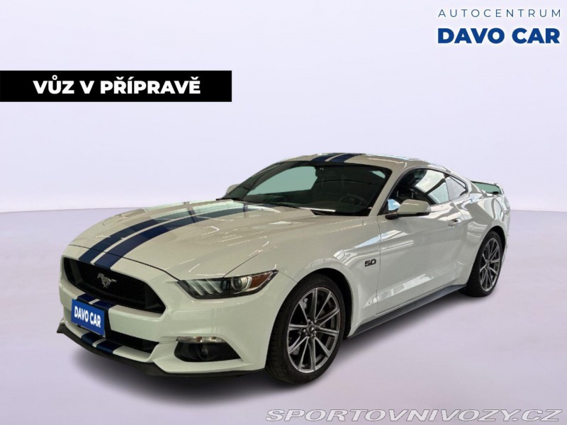 Ford Mustang 5,0 5.0 TI-VCT 324kW V8 G