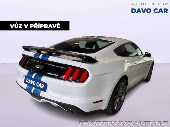 Ford Mustang 5,0 5.0 TI-VCT 324kW V8 G 2018