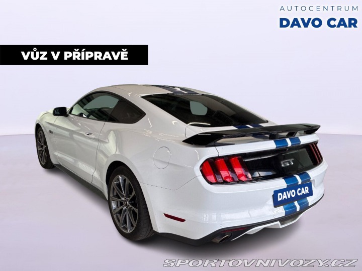 Ford Mustang 5,0 5.0 TI-VCT 324kW V8 G 2018