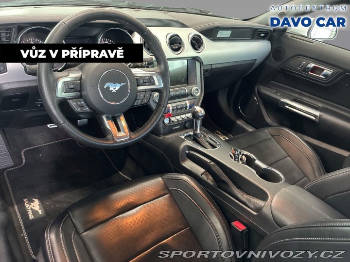 Ford Mustang 5,0 5.0 TI-VCT 324kW V8 G 2018