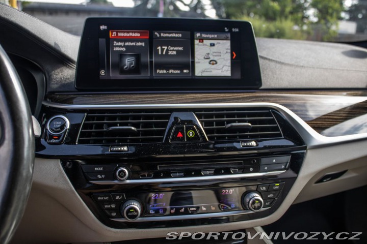 BMW 5 2018